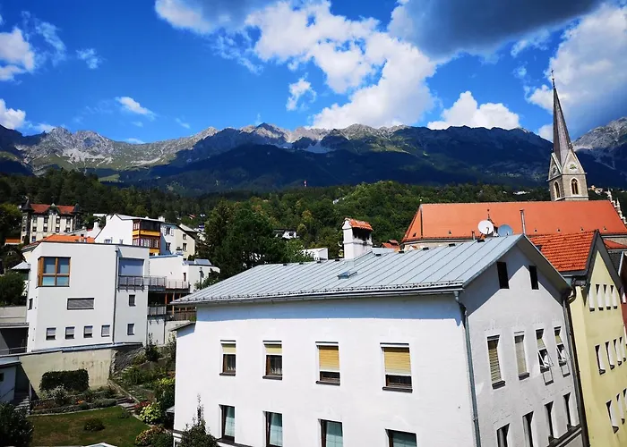 Innsbruck Old Town Apartment I 24-7 Self-Check-In Innsbruck