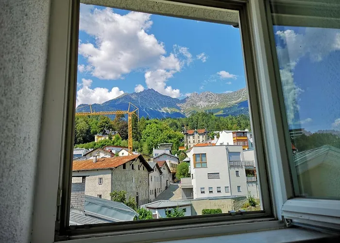 Innsbruck Old Town Apartment I 24-7 Self-Check-In Apartment Innsbruck